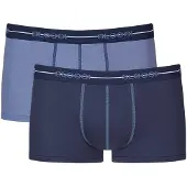Sloggi Calzoncillo boxer azul / azul oscuro