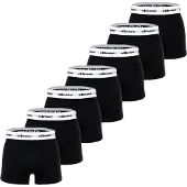 Ellesse Calzoncillo boxer negro / blanco