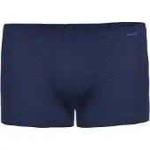 Ammann Calzoncillo boxer 'Modern' azul noche