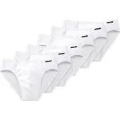 Schiesser Braga negro / blanco