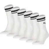 Puma Calcetines deportivos negro / blanco