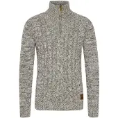 !Solid Jersey 'Pankraz' marrón / verde moteado