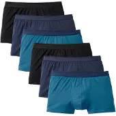 Calida Calzoncillo boxer 'Natural Benefit' navy / azul noche / negro
