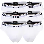 BOSS Braga azul claro / marrón / negro / blanco