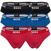 BOSS Braga beige / azul / rojo / negro / blanco
