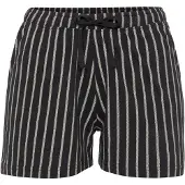 Vivance Pantalón de pijama beige / negro
