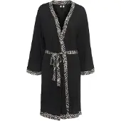 LASCANA Bata para casa ecru / negro