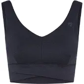 OCEANSAPART Sujetador deportivo 'Dahlia' negro