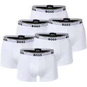 BOSS Calzoncillo boxer gris / negro / blanco