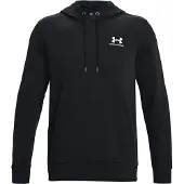 Under Armour Camiseta deportiva 'Essential' negro / blanco