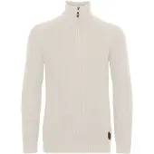!Solid Jersey 'Xenox' beige / marrón