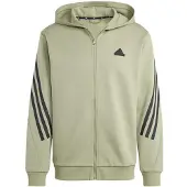 Adidas adidasChaqueta con capucha Future Icons 3 bandas XL Tent Green Hombre
