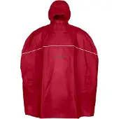 Vaude - Kid's Grody Poncho size M, rojo