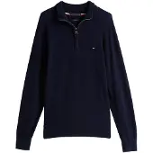 Tommy Hilfiger Jersey azul oscuro / rojo / blanco