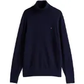 Tommy Hilfiger Jersey navy / rojo fuego / blanco