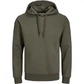 Jack & Jones Sudadera 'JJBilly' gris / oliva / verde pastel