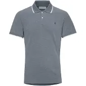 Casual Friday Camiseta 'Tristan' azul / blanco