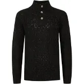 INDICODE JEANS Jersey 'Benat' negro