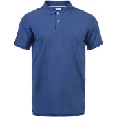 Solid !Solid Camiseta 'Benjamin' azul / blanco