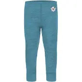 Normani Pantalón azul / blanco