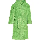 Playshoes Albornoz azul / verde / verde claro