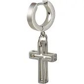 Diesel Pendientes plata