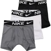 Nike Calzoncillo 'ESSENTIAL' gris / negro / blanco