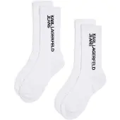 Karl lagerfeld JEANS Calcetines negro / blanco