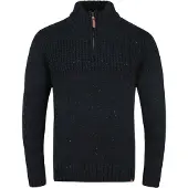 INDICODE JEANS Jersey 'Oslo' negro