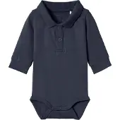 Name it Pijama entero/body 'Holge' azul noche
