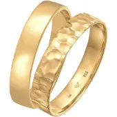 KUZZOI Anillo oro