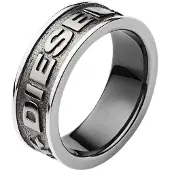 Diesel Anillo plata