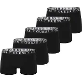 GUESS Calzoncillo boxer negro / blanco