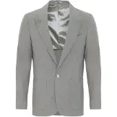 Antioch Chaqueta saco gris moteado