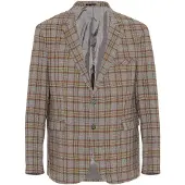 Daniel Hills Chaqueta saco amarillo / gris / naranja / blanco