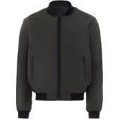 Rovic Chaqueta de entretiempo caqui / negro