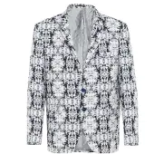 Daniel Hills Chaqueta saco negro / blanco