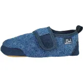 Beck Zapatillas de casa azul claro / azul oscuro