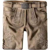 Stockerpoint Pantalón tradicional 'Girgl' capuchino