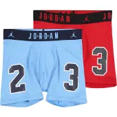 Jordan Calzoncillo azul claro / rojo / negro