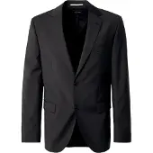 BOSS Chaqueta saco 'H-Jeckson' negro