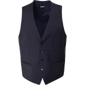 BOSS Chaleco para traje 'H-Huge' navy