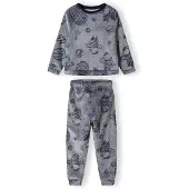 MINOTI Pijama azul ahumado / azul oscuro