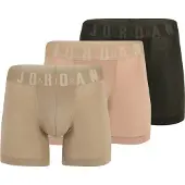 Jordan Calzoncillo boxer 'Flight' beige / arena / negro