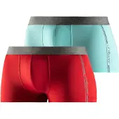 s.Oliver Calzoncillo boxer aqua / gris oscuro / rojo