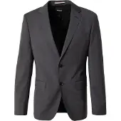 BOSS Chaqueta saco 'H-Huge' antracita