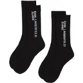Karl lagerfeld JEANS Calcetines negro / blanco