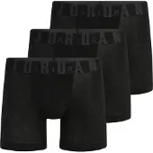 Jordan Calzoncillo boxer 'Flight' gris oscuro / negro