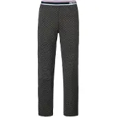 s.Oliver Pantalón de pijama crema / navy / negro / blanco