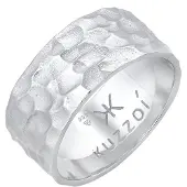 KUZZOI Anillo plata